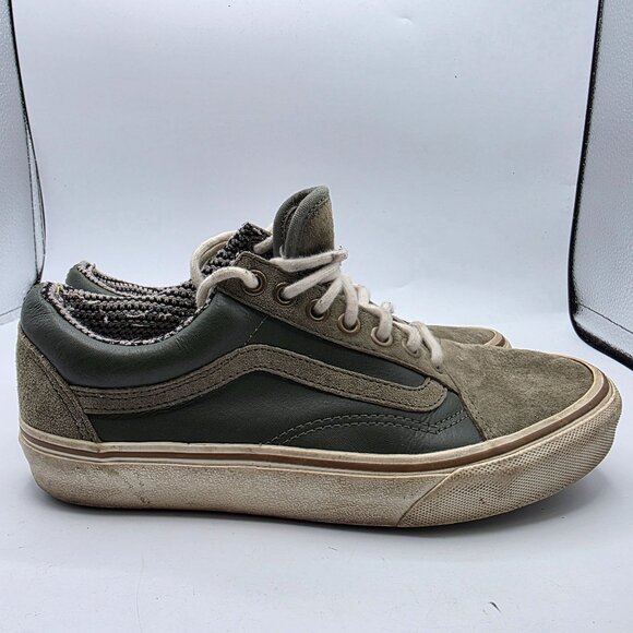 Vans Old Skool MTE Grape Leaf Womens Size 8 Green Shoes Camping Hiking Outdoors - Picture 12 of 14